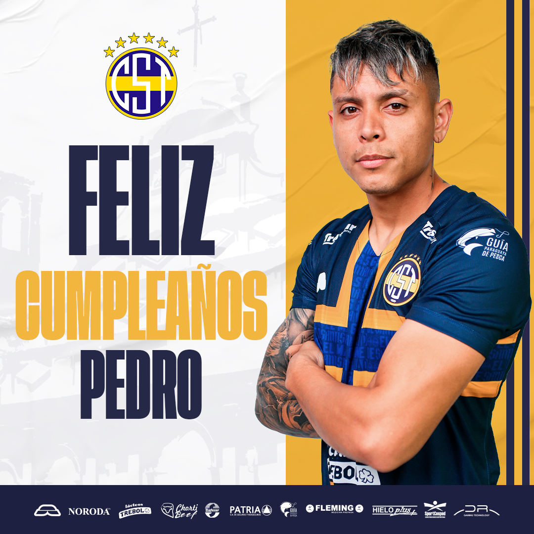 ¡Muchas felicidades!🎉

La gran familia de Trinidense te desea lo mejor en este dia especial💛💙

#VamosTriki
#ElClubDeTodos 🟡🔵