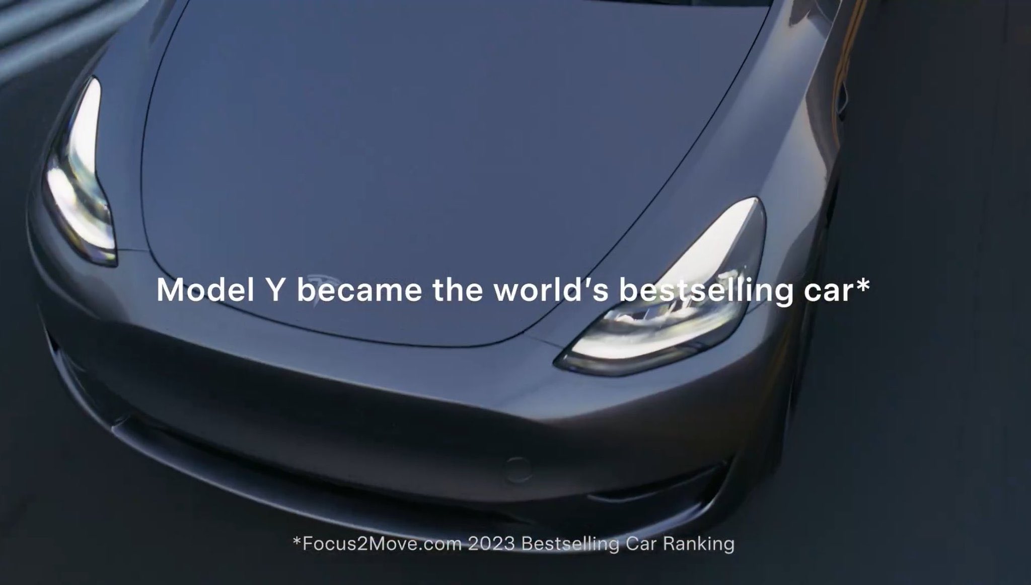 The Tesla Model Y Is The Best-Selling Car In The World