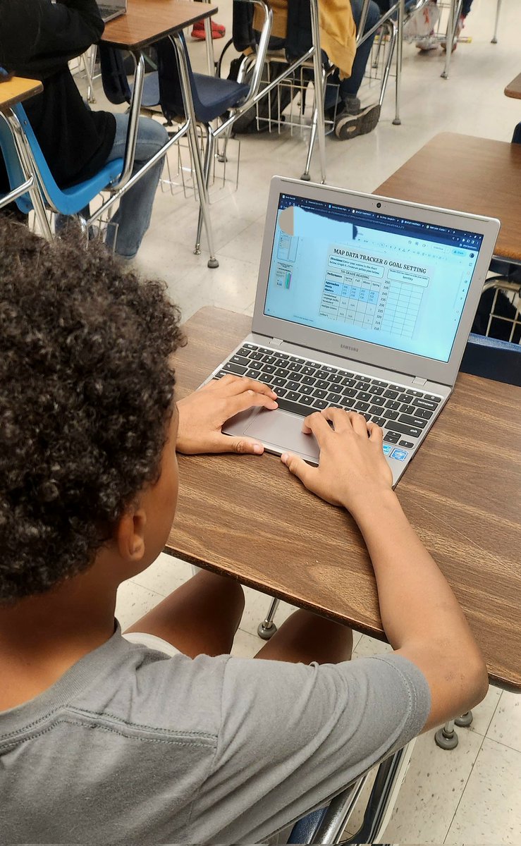 Chad Belford (@chadbelfordits) on Twitter photo Students in Mrs. White and Mrs. Bankhead's classes compiled their testing data and set goals for improvement. Bonus, they added these to their their students'. "Without a goal, a plan is just a good idea." #digitalportfolios! <a href="/bradleyNEISD/">Omar Bradley</a> <a href="/NEISDiTech/">NEISD Instructional Technology</a> #neisditech Students in Mrs. White and Mrs. Bankhead's classes compiled their testing data and set goals for improvement. Bonus, they added these to their their students'. "Without a goal, a plan is just a good idea." #digitalportfolios! <a href="/bradleyNEISD/">Omar Bradley</a> <a href="/NEISDiTech/">NEISD Instructional Technology</a> #neisditech