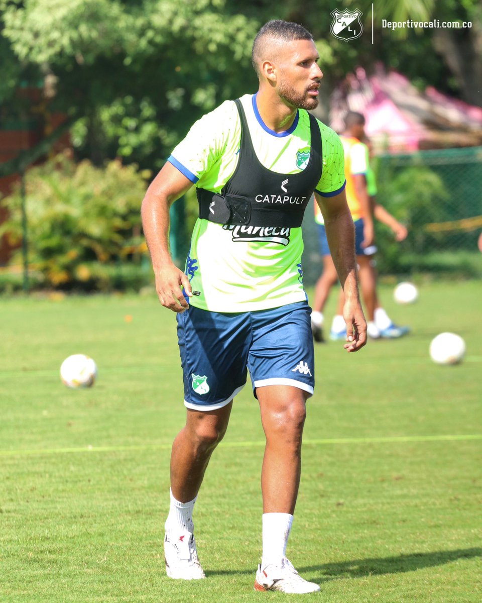 💪 Día 2 a doble jornada. 🔥👀

Primera sesión ✅ 

#PretemporadaDeportivoCali