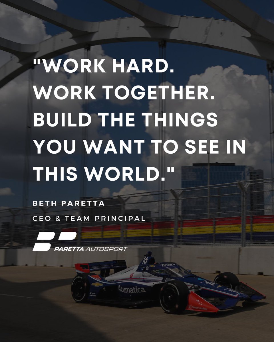 💪 Taking this energy with us into 2024 and beyond. 

#WomenInMotorsport | #IndyCar