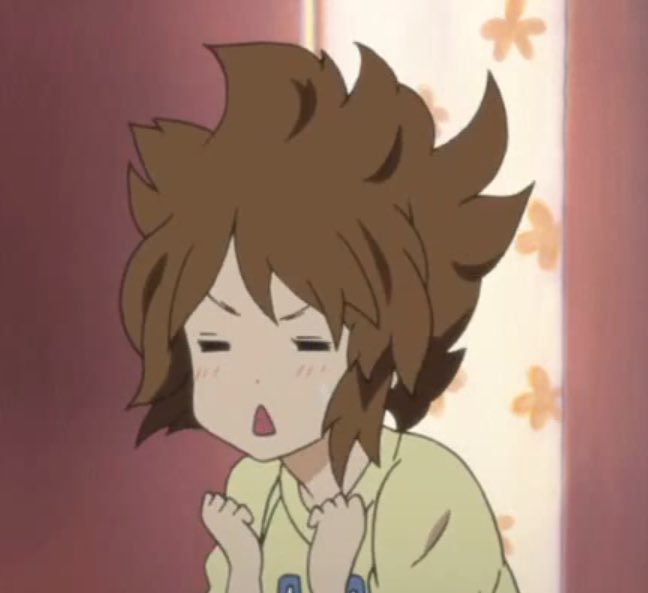 S4Itine's tweet photo. @CosmicDarg Had to dig through the depths of hell that is my 15k cringy cutsie talk tweets from 4 years ago but I had a few phases before using picrews of “Woman in orang” the first phase was the “holy knight phase” and then there was the “K-ON! Phase” and then there was the orang woman https://t.co/eKSzrIrPlr