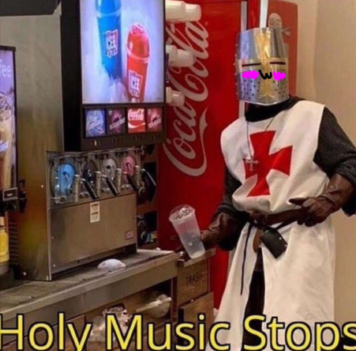 S4Itine's tweet photo. @CosmicDarg Had to dig through the depths of hell that is my 15k cringy cutsie talk tweets from 4 years ago but I had a few phases before using picrews of “Woman in orang” the first phase was the “holy knight phase” and then there was the “K-ON! Phase” and then there was the orang woman https://t.co/eKSzrIrPlr