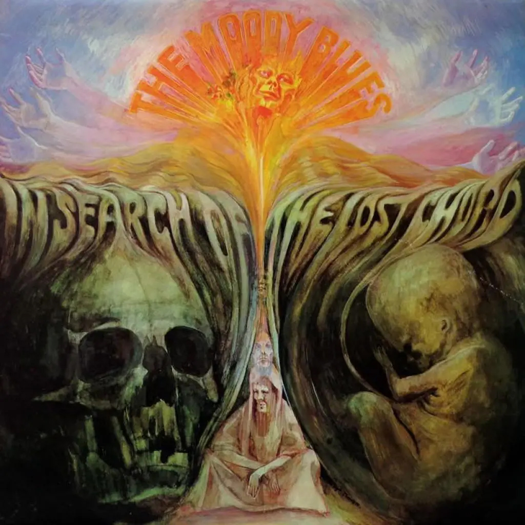 The Moody Blues - In Search of the Lost Chord, 1968 

Is a concept album around a broad theme of quest and discovery,   music and philosophy through the ages, lost love , spiritual development,  higher consciousness, imagination and space exploration.

#TheMoodyBlues