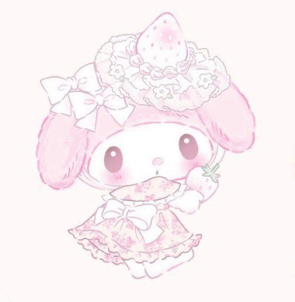 piinkimi_'s tweet photo. strawberry my melody https://t.co/8J0kz57JiS