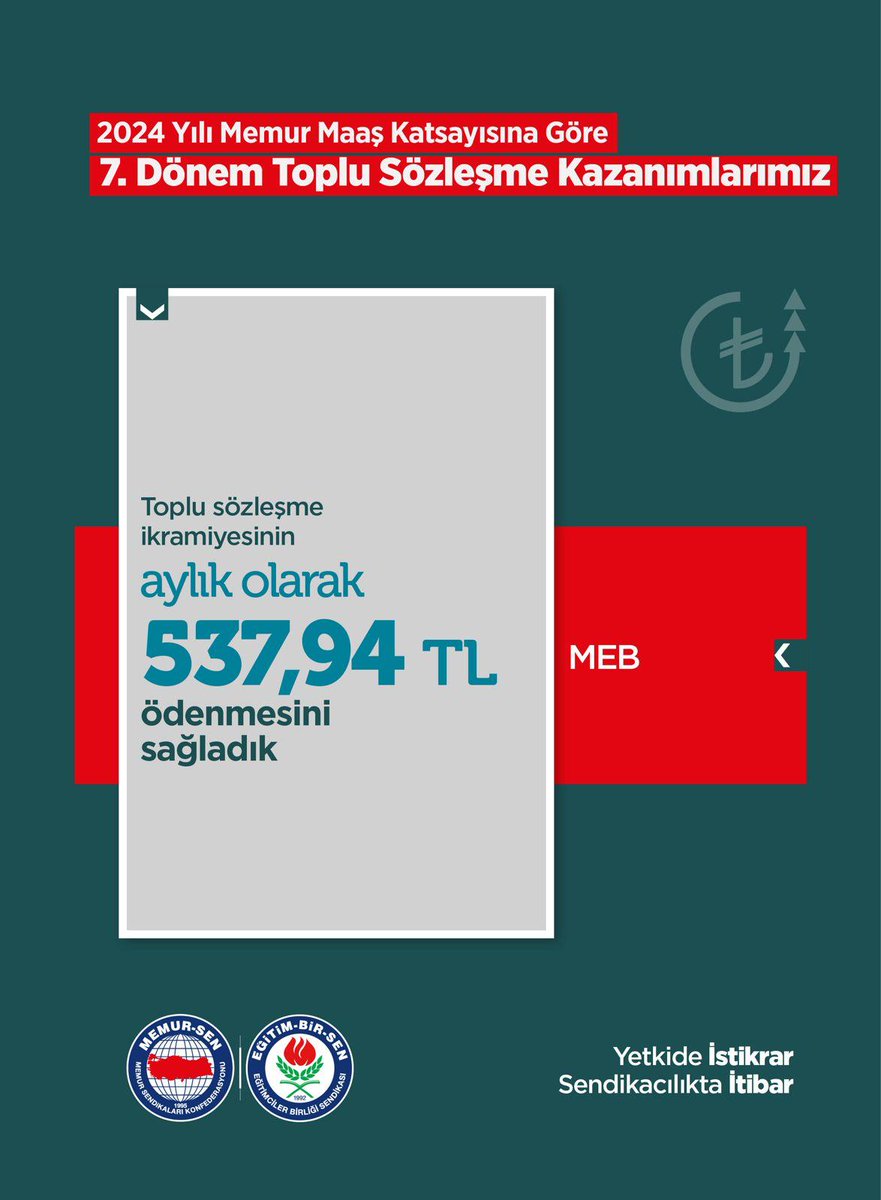 Yetkide İstikrar, Sendikacılıkta İtibar…
<a href="/afyon_1/">EBS Afyon1</a> 
<a href="/mavimarmara03/">Mustafa ARSLAN</a> 
<a href="/beyli_serdar/">Serdar Beyli</a> 
<a href="/demirkapiicabi/">İCABİ DEMİRKAPI 🇹🇷</a> 
<a href="/EgitimBirSen/">Eğitim-Bir-Sen</a>