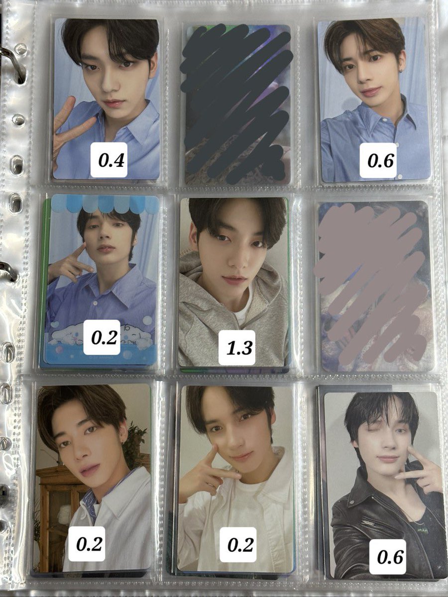 bono0613's tweet image. 사진 속 투바투 포카들 양도합니다.
마지막 사진 속 연준이로 교환도 구해요!
가격 제시해주셔도 좋습니다~
3장 이상 구매해주시면 천원 에눌해드려요!
🖤배송 - 지에스 반택 or 편택 
#투바투포카 #범규포카 #휴닝카이포카
#연준포카 #수빈포카 #프리폴 #템테이션
#모아트친소 #모구모구 해시빌려요!