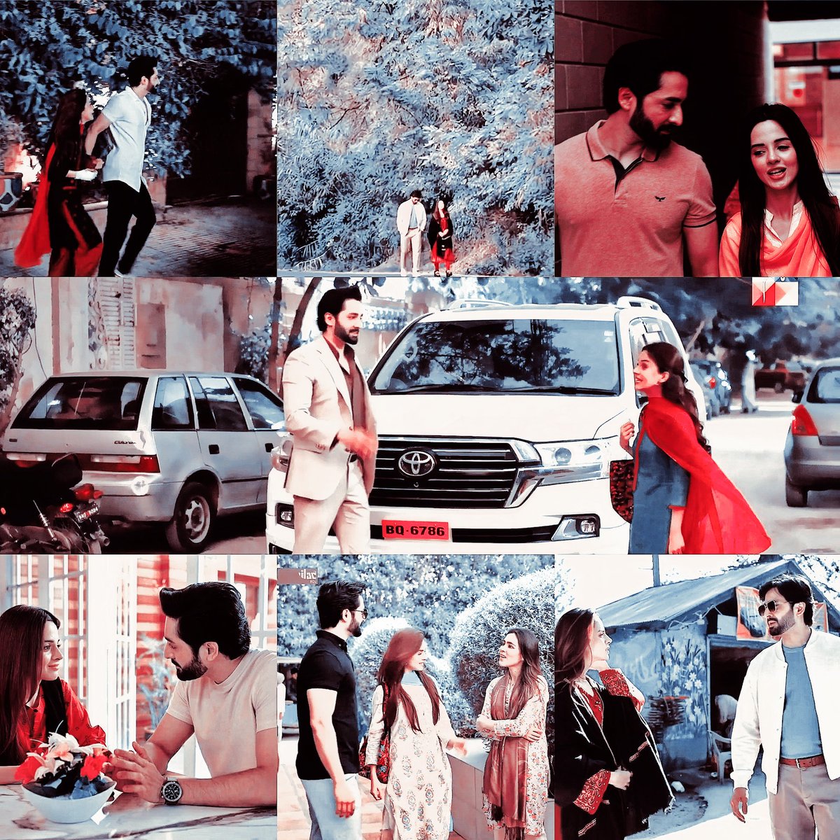 shabrez and meher love story is so beautiful not just because their unique first meeting,but because they spent a time together as best friends,lovers.they became soulmates
No matter what happens,they will  back together again ..🤍
#RaheJunoon #DanishTaimoor