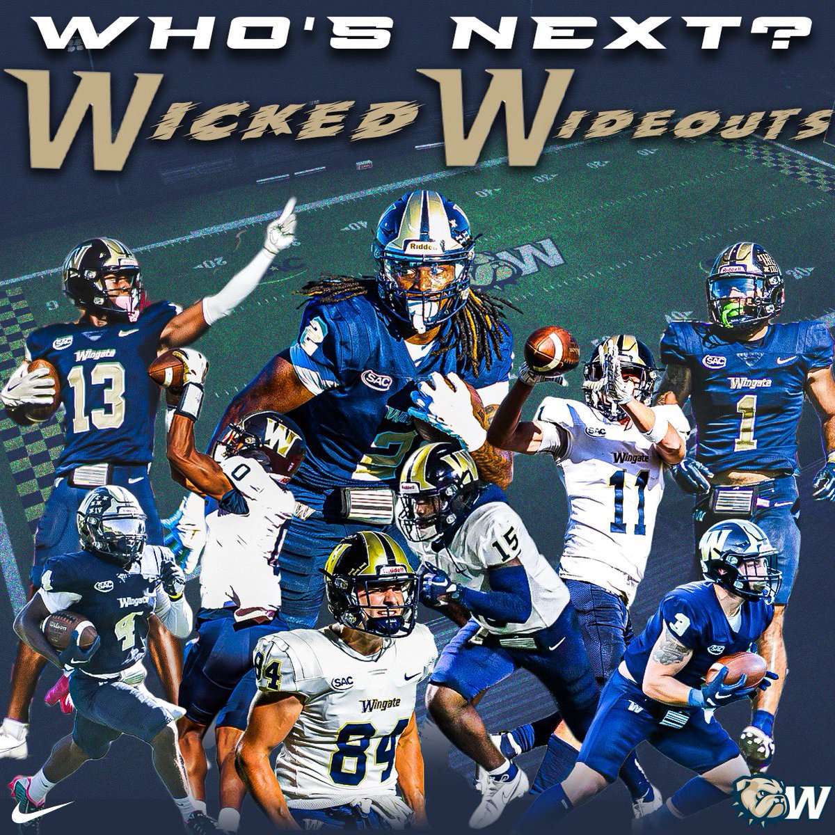 🤘🏾🦹🏾‍♂️ 
We Dont Rebuild We Reload!! 
Who's Next?