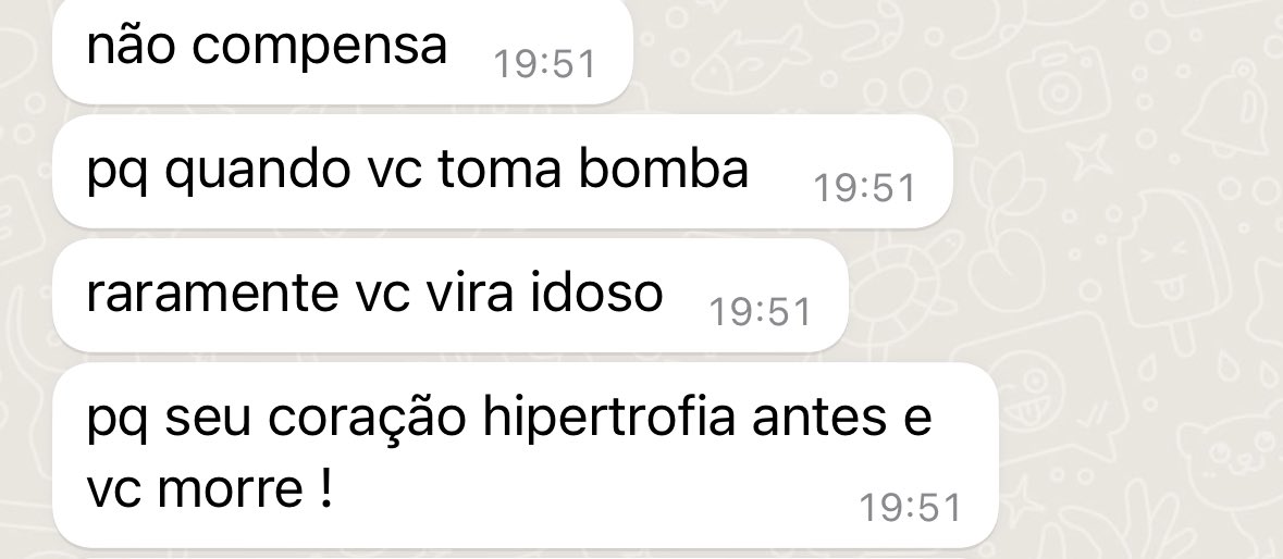kribshna's tweet photo. eu vi um estudo dizendo que se vc tem tantos % a mais de músculos abdutores vc tem 30% menos de chance de cair quando vc eh idoso

aí fui perguntar pra minha nutricionista se não compensava tomar bomba rapidinho pra não cair quando eh idoso aí ela https://t.co/0BEyXeHBLF