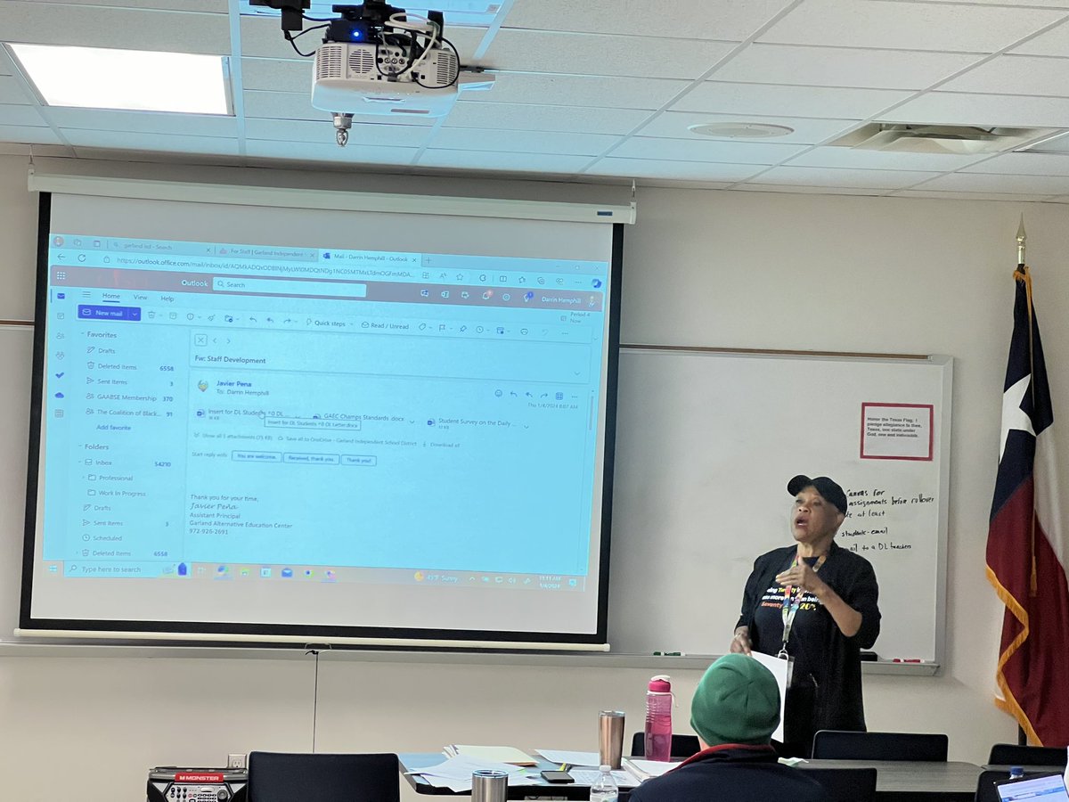 Garland AEC tweet media