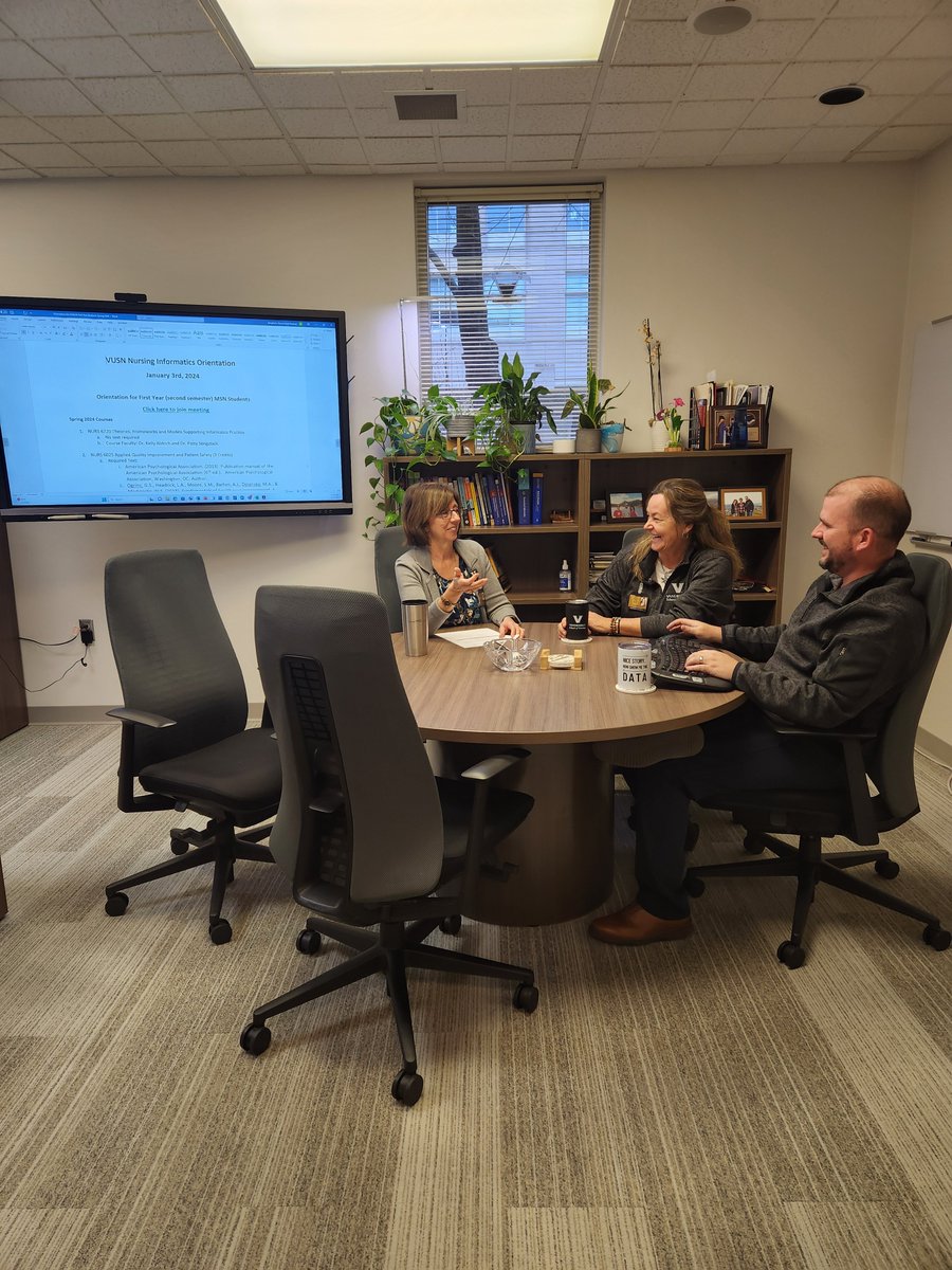 vusninformatics's tweet photo. Orientation for our Spring 2024 Nursing Informatics students is finally here! We are excited to welcome our informatics students back from the holidays to continue their learning journey. 🎓🌟
#vusn #vusninformatics #nursinginformatics #RN4HIT #Nurses4HealthIT https://t.co/4eZB2DHbst