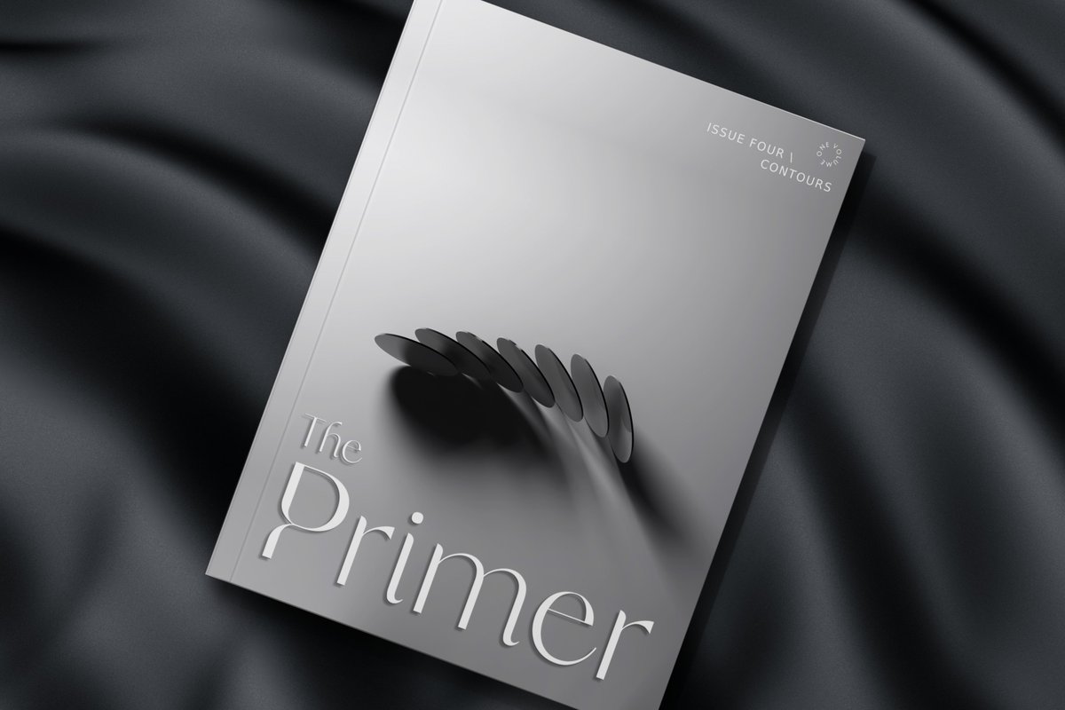 New year, new issue. Experience our latest curation in Issue Four: Contours — out now at theprimer.co/latest-issue/ #ThePrimerContours