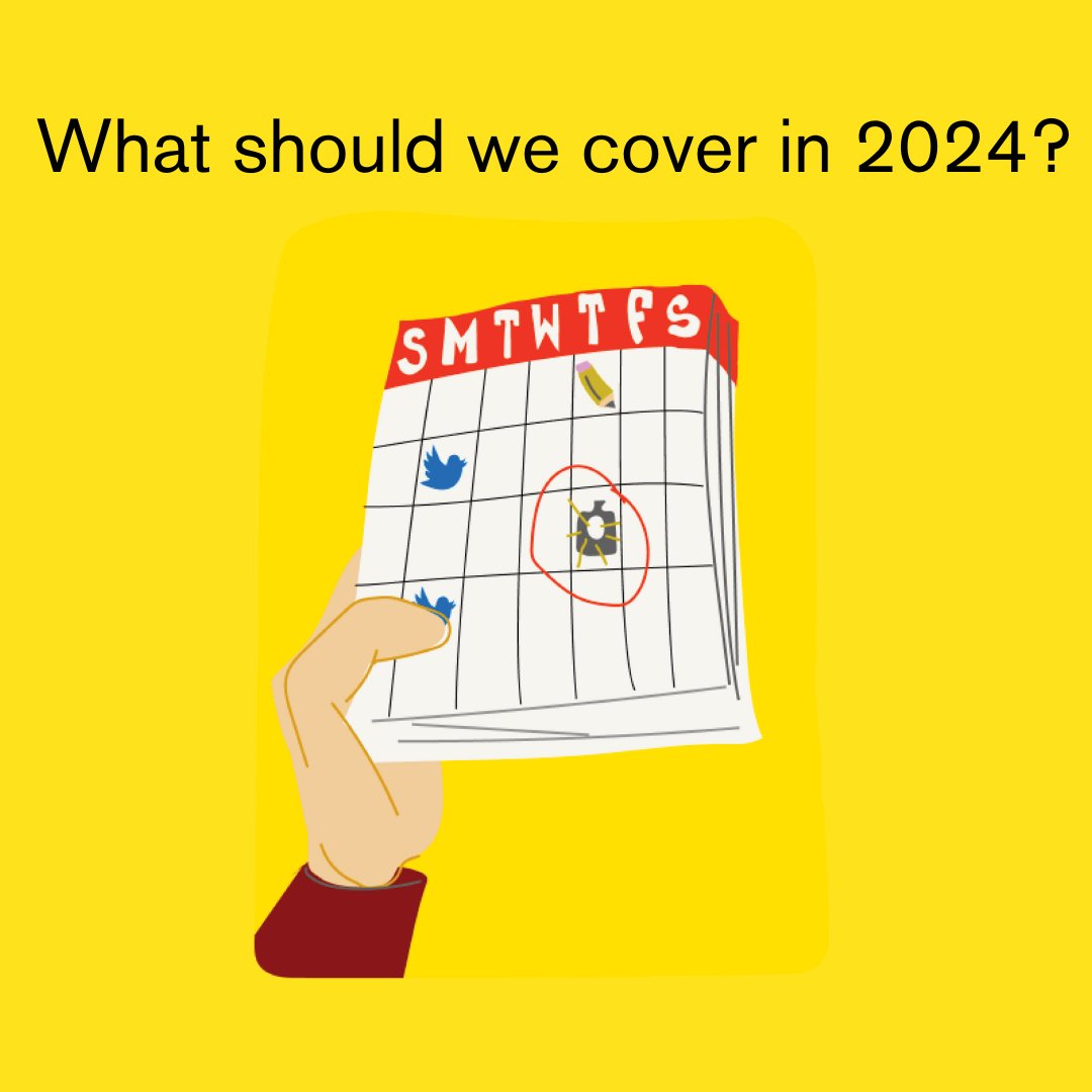 Which local government agencies would you like to see Documenters cover in 2024? Take the survey here: tinyurl.com/mthm9umf