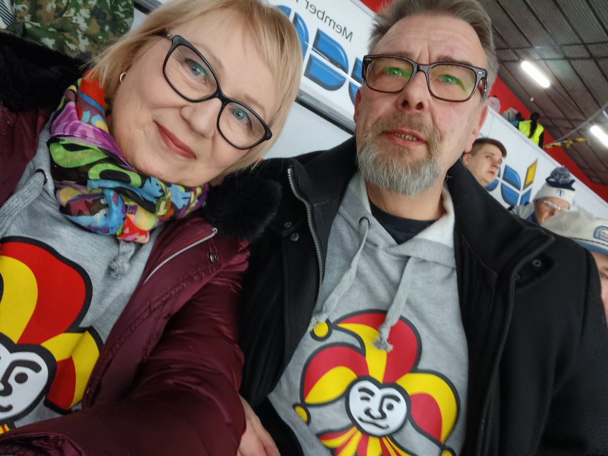 Pieni tauko oli, mut täällä taas!
❤️💛
#Jokerit #mestis 
<a href="/jokerithc/">Helsingin Jokerit</a>