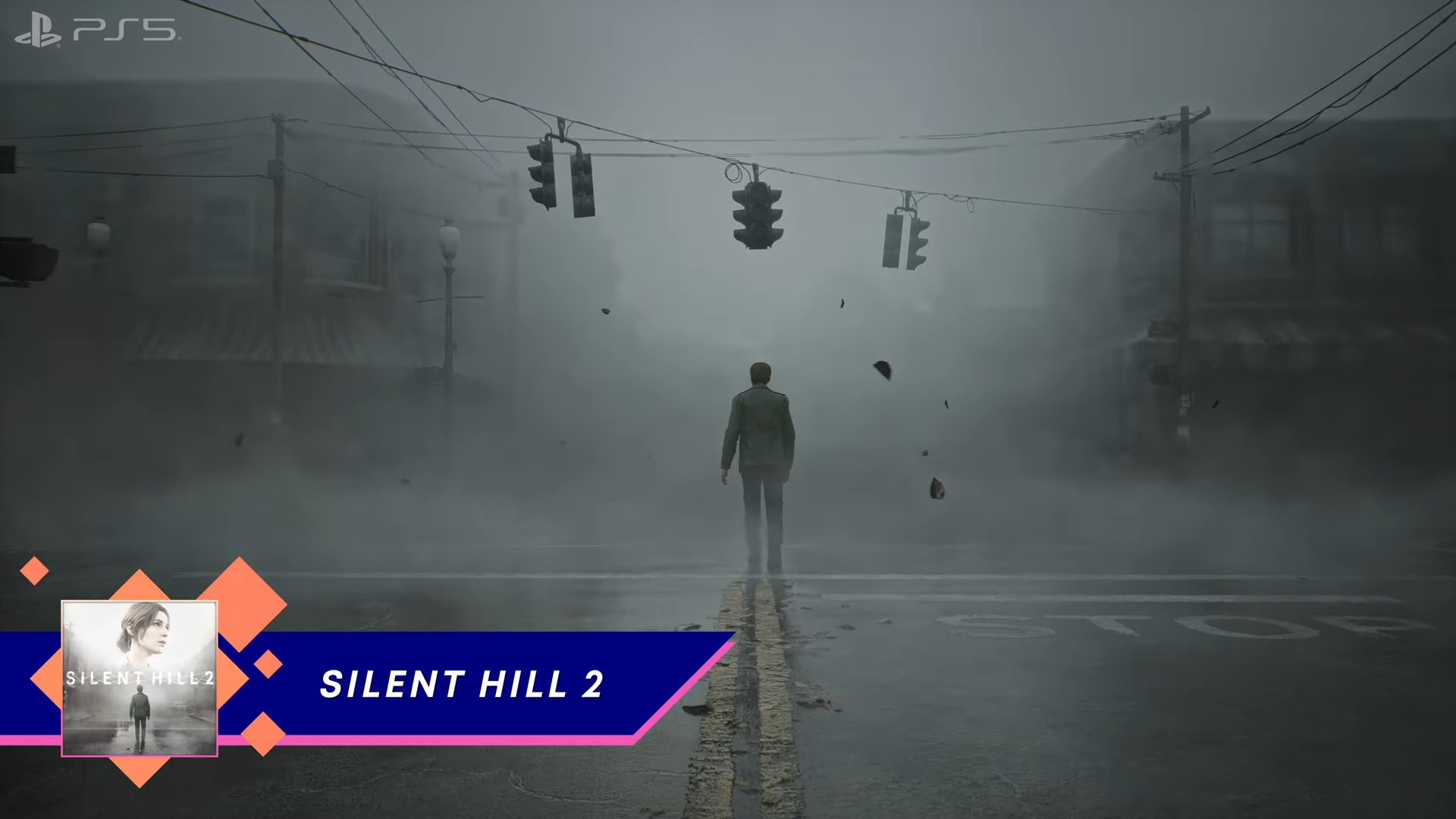 SILENT HILL 2 PS5