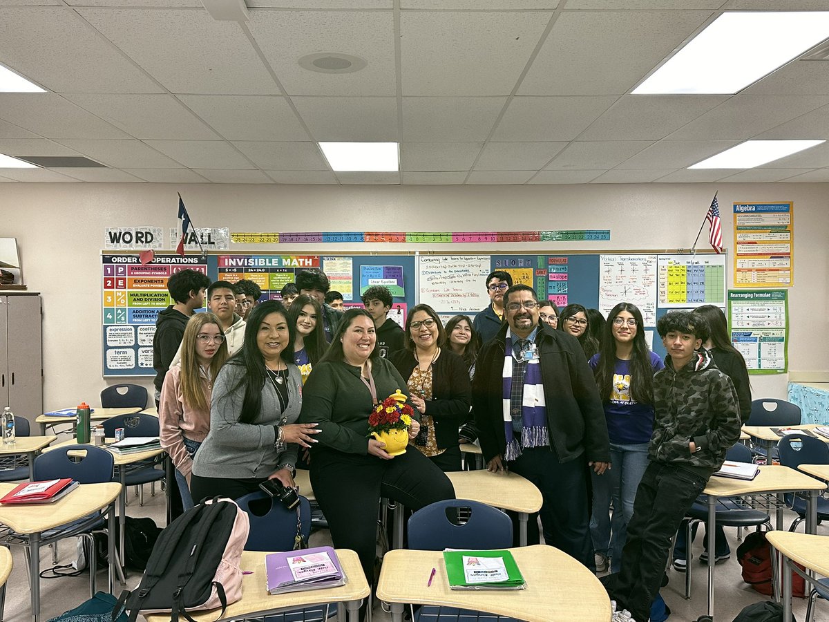 @ESerna_PK8 Fine Arts 🎭 Academy is proud to announce Ms. Meagan Federico as our 2024 Teacher of the Year. @MFederico_SES Thank you for always representing our Wolfpack Community in a positive way. Your love for our students is second to none. We Love You… @SISD_PK8 #TeamSISD