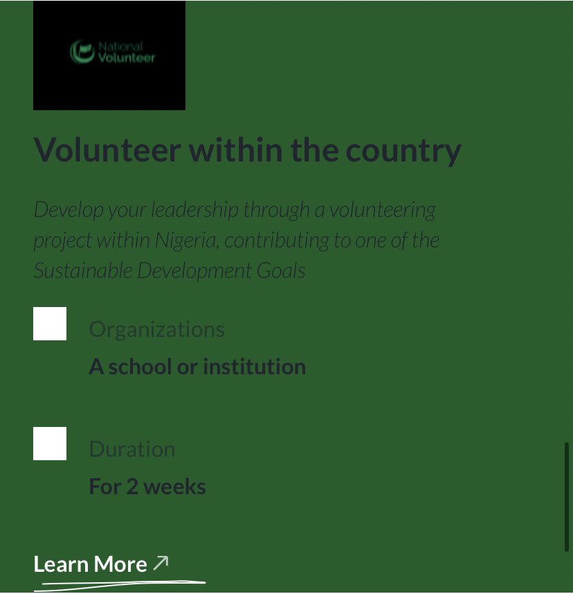 If you are willing to get opportunities such as this to travel the world while volunteering, you can send a DM to <a href="/AIESECinNigeria/">AIESEC in Nigeria</a> or sign up on AIESEC.ng