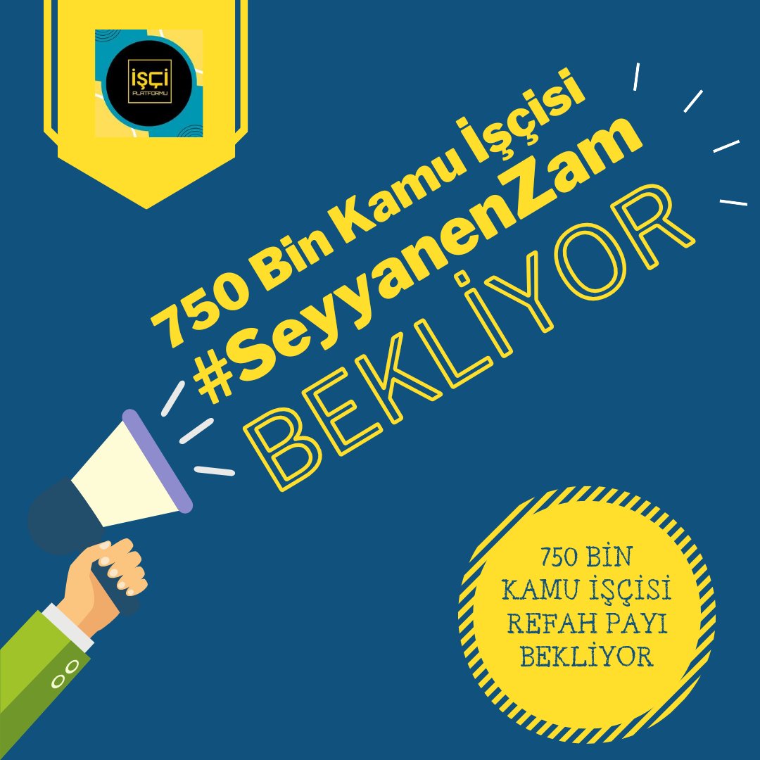 Kamu İşçileri Olarak‼️🔉
📌Refah payı 
📌Verginin %15' e sabitlenmesi
📌Sosyal haklarda iyileştirme 
📌Eğitim desteği 
📌Giyim yardımı istiyoruz. 

#SeyyanenZam
#kamuiscilerizamistiyor
#ekprotokol
#VergideAdalet
<a href="/RTErdogan/">Recep Tayyip Erdoğan</a> <a href="/dbdevletbahceli/">Devlet Bahçeli</a> @ErbakanFatih <a href="/csgbakanligi/">T.C. Çalışma ve Sosyal Güvenlik Bakanlığı</a>