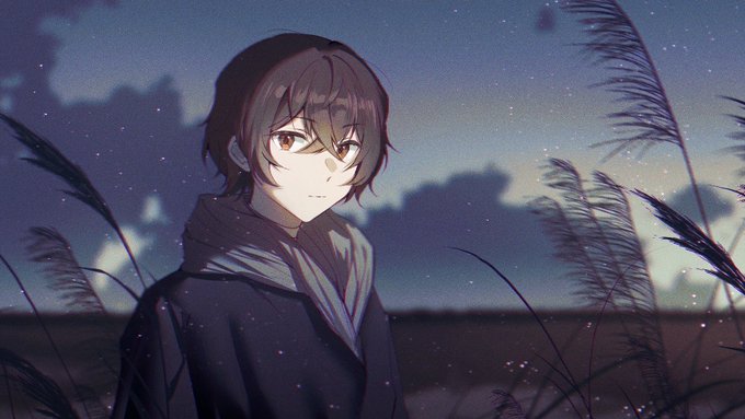 「night sky short hair」 illustration images(Latest)｜5pages
