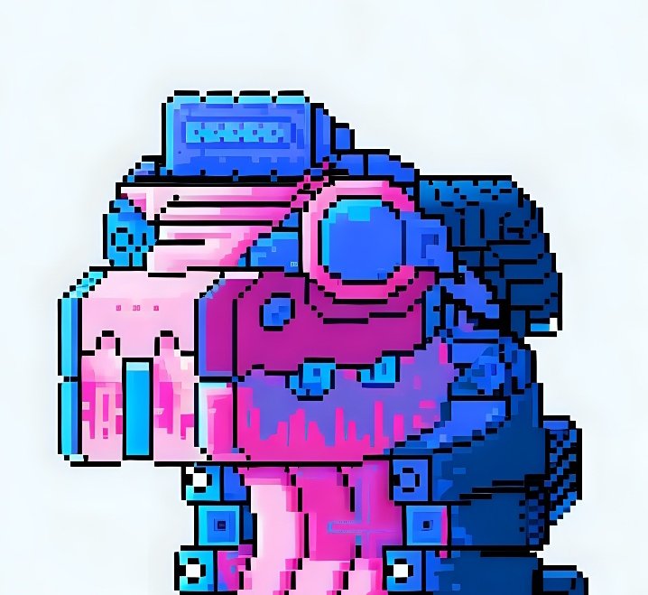 Web3Mare's tweet photo. Here is my fan art for the ongoing Contest by @BionicGoats
Please Like and Retweet
Don't fade Bionic Goats
#SeiNFT #BionicGoats https://t.co/rWl38AYGEP