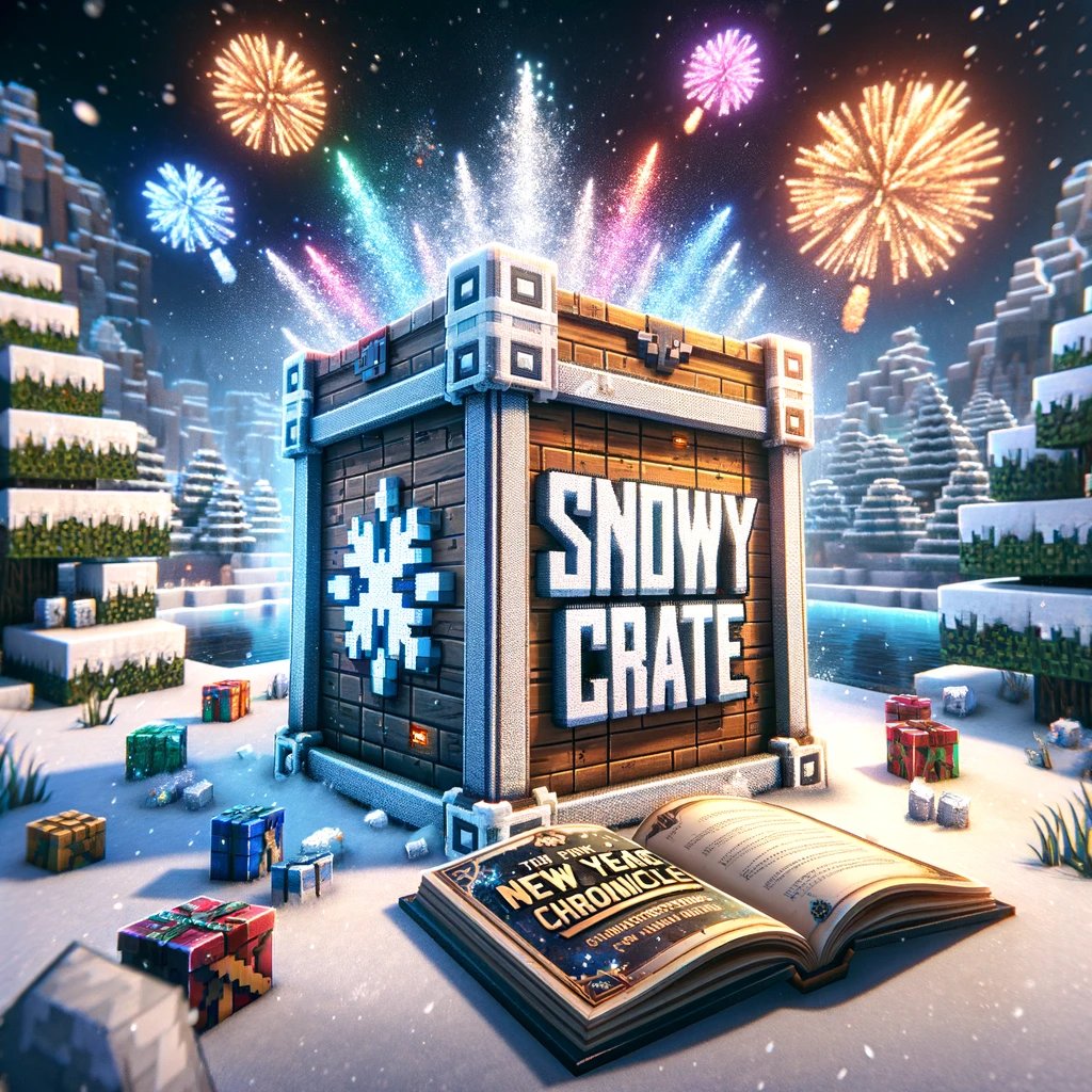 🎉❄️ The SNOWY CRATE KEY has just arrived on FACTIONS PIRATE! ❄️🎉

📚✨ NEW YEARS 2024 CHRONICLE has landed on KITMAP KODAI! ✨📚

In celebration, we'll be giving away the following:

❄️3x SNOWY CRATE KEY 
✨1x NEW YEARS 2024 CHRONICLE 
💰3,500x Gold  

Follow Us, Retweet, and