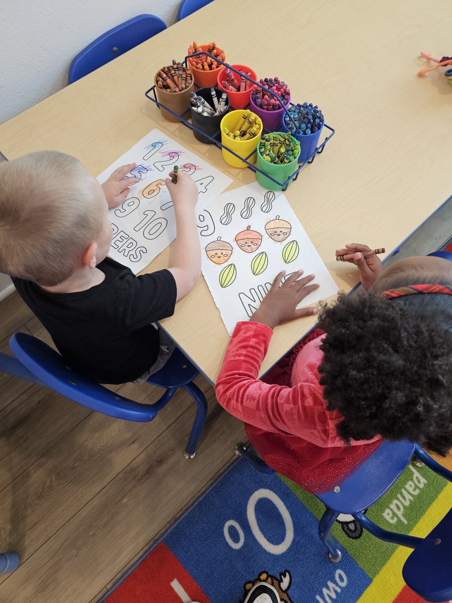 Jenkins_Care2's tweet photo. Coloring in is an excellent way for children to express themselves, develop their motor skills, relax and enjoy quality time with friends! #JenkinsFamilyChildCare #Menifee #ChildCare #Daycare #StaySafeStayHealthy https://t.co/HeboWvO3P4