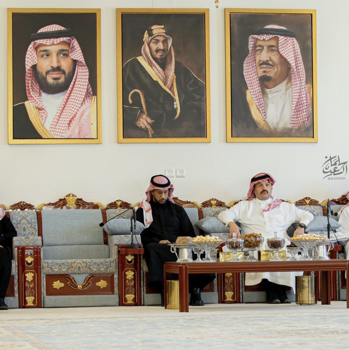 Turki_bin_t's tweet photo. الأمير #تركي_بن_طلال و الأمير #خالد_بن_سطام
في ضيافة شيخ شمل قبائل عبيده، الشيخ مناحي بن مترك بن شفلوت بمركز الصبيخه . https://t.co/HdVFGTmiG5