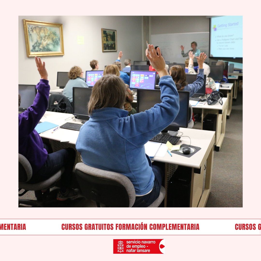 empleo_na's tweet image. Próximas Formaciones
#FormaciónComplementaria

🔛No importa si estás buscando potenciar tu #currículum, impulsar tu #emprendimiento o adquirir nuevas #habilidades. 
Descubre cómo estos cursos pueden transformar tu trayectoria.

Toma nota e inscríbete: 
🔗mtr.cool/srvmdgujlb