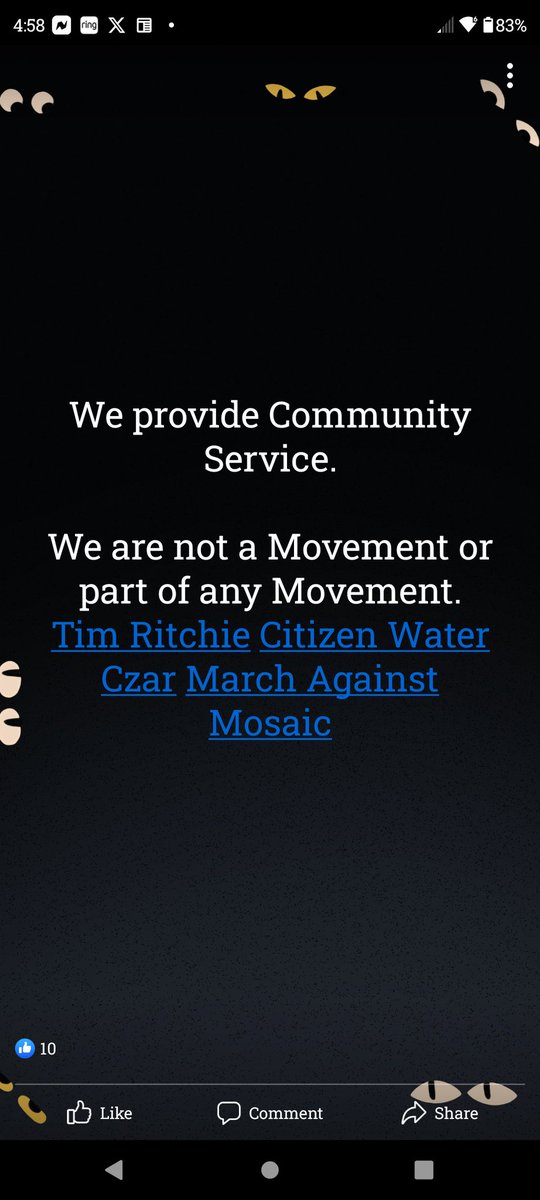 March Against Mosaic tweet media