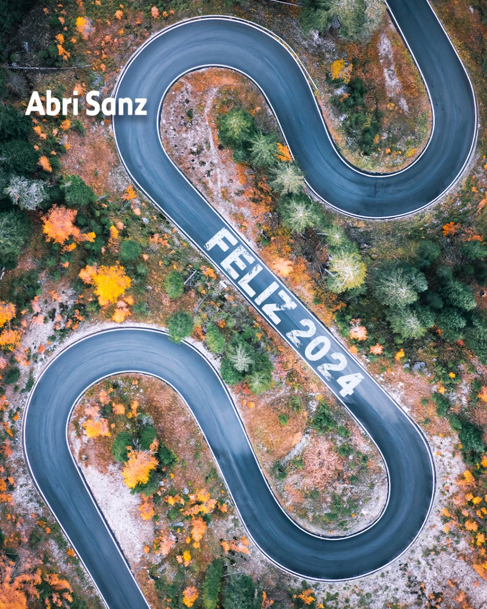 AbrisanzAuto's tweet photo. ¡Bienvenido, 2024! 🎉✨ Empieza un nuevo año, y con él la oportunidad de hacer muchos viajes y conocer lugares nuevos.

Nuestras metas para este año son claras: mejorar nuestro servicio, ofrecerte los productos más punteros para tu vehículo y cuidarlo como si fuera nuestro. https://t.co/xOZDRmsbU6