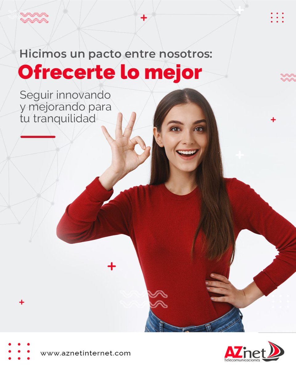 AZnetInternet's tweet photo. ¡¿Cómo ha comenzado vuestro 2024?! ✨

¡Esperamos que haya sido épico y que cumpláis todos vuestros propósitos!

Nuestro único propósito para este año es cumplir nuestra palabra, ¡así de simple! 

Hace un tiempo hicimos un pacto muy serio entre nosotros... 💪 https://t.co/WWoTcfAbt7
