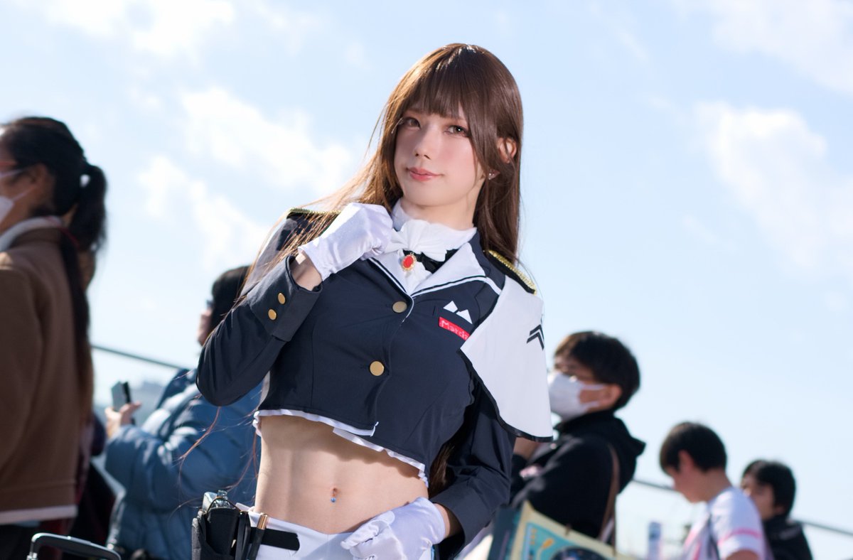 Cosplay】 勝利の女神:NIKKE マルチャーナ #C103 #コミケ 📸：えびす
