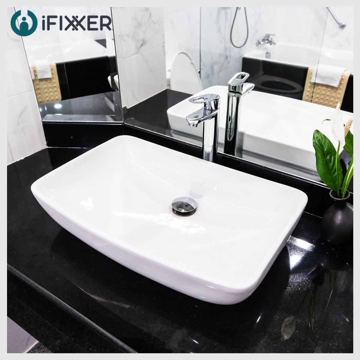 🚰 Upgrade Your Space with iFixxer! 🛠️ Say goodbye to outdated fixtures and hello to a bathroom upgrade! At iFixxer, we're thrilled to offer our expert hand basin replacement service, giving your space a fresh and modern look. 🌟

ifixxer.com/category/plumb…

#plumbing #ifixxeruk #uk