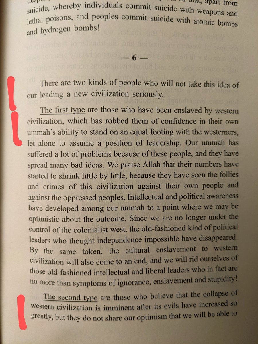 HistoryunTweets's tweet photo. 𝗕𝗘𝗧𝗪𝗘𝗘𝗡 𝗛𝗢𝗣𝗘 𝗔𝗡𝗗 𝗗𝗘𝗦𝗣𝗔𝗜𝗥 ⚖️

The intentional study and enquiry into the past, when done correctly- should be an exercise in Reason and Reflection.

History is not supposed to be an instrument of demoralisation, employed as a constant reminder of past or present failure to meet some lofty ideal.

It is regrettable that more often than not, when discussing the history of this Ummah, no opportunity is wasted to instill a sentiment of continual sorrow, crushing shame and hopelessness in the hearts and minds of the Muslims.

This is not right.

But then there is the opposite extreme, one of exuberance and utopianism, wherein the Muslim past is reinvented and reimagined to have been a monolithic thread of events all following the same magnificent and illustrious trail of victories and discoveries. A glorious past without fault and free of any blemishes. 

As such, proponents of this false narrative often ward people away from the more difficult chapters, dismissing them as being unimportant, inconsequential or discussions that are far beyond the intellectual reach of the masses. Leaving the masses with only the highlights and triumphs in what would appear to be a perfect past.

This too, is not right.

History is neither a poison pill nor is it a placebo. 

There is balance, in between.

Dr Mustafa as-Siba'ee presents a compelling and commendable effort in balancing both perspectives in his brief yet informative book "Civilization of Faith", wherein he demonstrates and illustrates the vast and diverse history of Islam in an easy yet informative style.

There is so much we can learn from our history, both in its highlights and it's lowlights. The objective is not to carve a perfect image of the past nor to look down upon our comparative present condition, but to build a bridge between both dimensions while maintaining integrity and clarity of narrative.

History is not a horror show, neither is it a spectacle of magic.

If learning about your past (whatever it may be) only saddens and discourages you, then perhaps you need to find new books or new teachers. Likewise, if hearing and learning about your past gives you the impression that you are somehow above others and that your ancestors were the fount of all Knowledge and Civilization, then you need to expand your list of books and start reading from the "other" perspective, because you can learn as much from the critics as you can from the fans of history.

History proper, should instil a proportionate yet opposite measure of hope as well as remorse, pride as well as the realisation that human nature often falters and that men will be prone to temptations and greed, even those in religious settings.