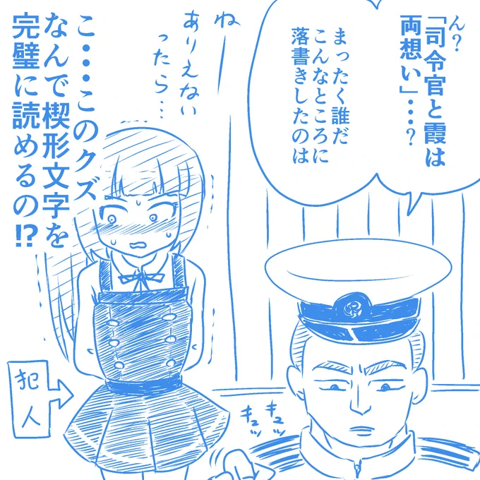 考古学に嗜みのあった提督 