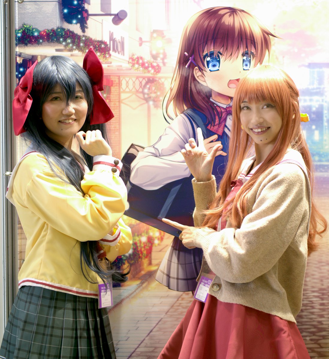 sugarhouse_a's tweet photo. ke… ネクストン企業ブース

ONE.
七瀬(@azukichi_cos)とだよもん星人(@uyuki_hana)

なにもかも懐かしい

#C103 #C103_cos #C103コスプレ https://t.co/DwspDOZh4D