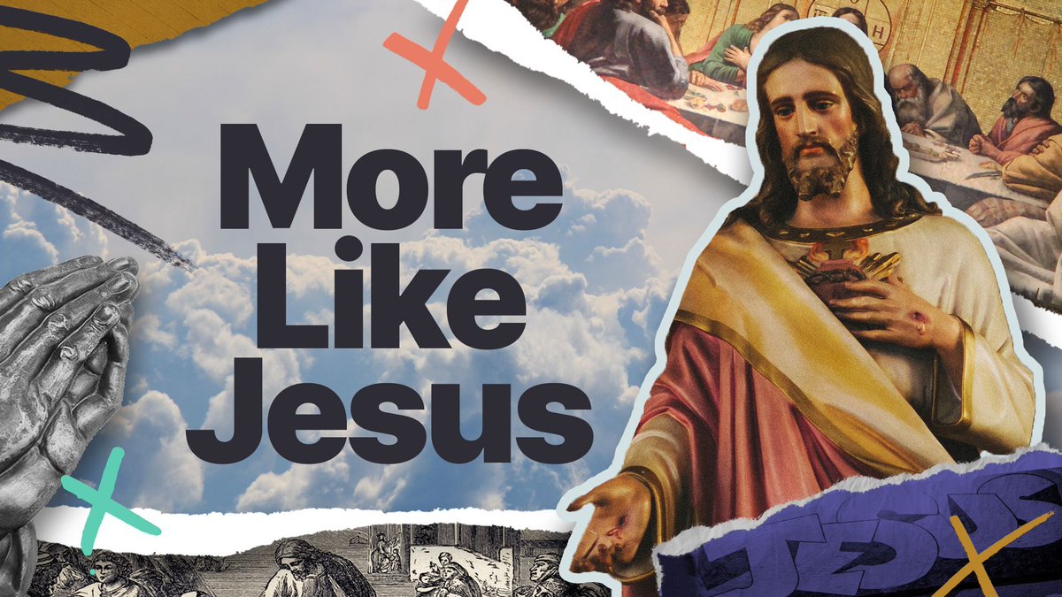 Join us this Sunday for the start of the #MoreLikeJesus series. Explore the teachings and principles of Jesus Christ to enhance your faith and become more like Him. Uncover the true meaning of living a life that reflects the character of Jesus. #SundaySeries #SpiritualGrowth