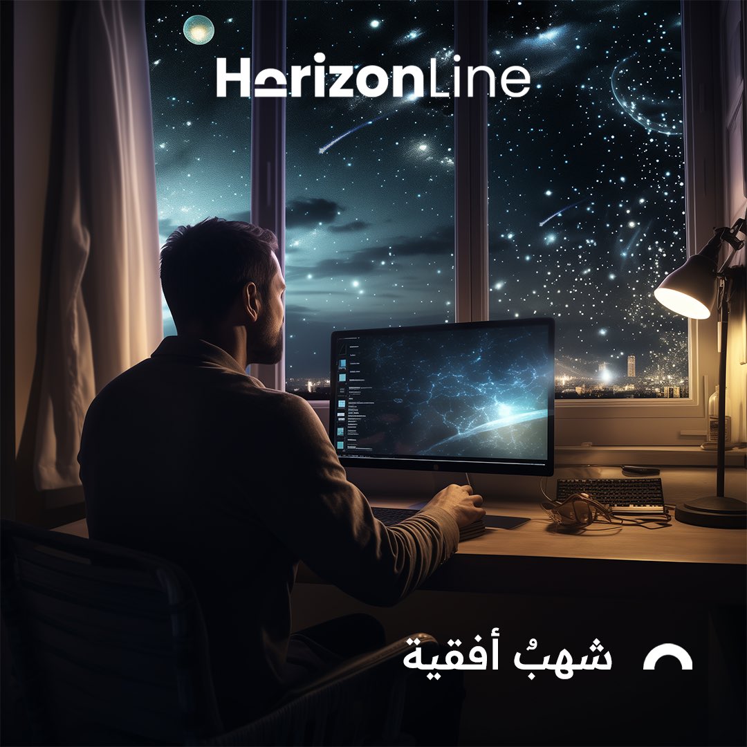 HorizonlineSa's tweet photo. أعمالنا شهبٌ أفقية في فضاء الإبداع الواسع الذي يضيق "ذهولًا" عن مخرجات فريقنا التي تفوق عنان السماء! https://t.co/qfJSfQiYUk