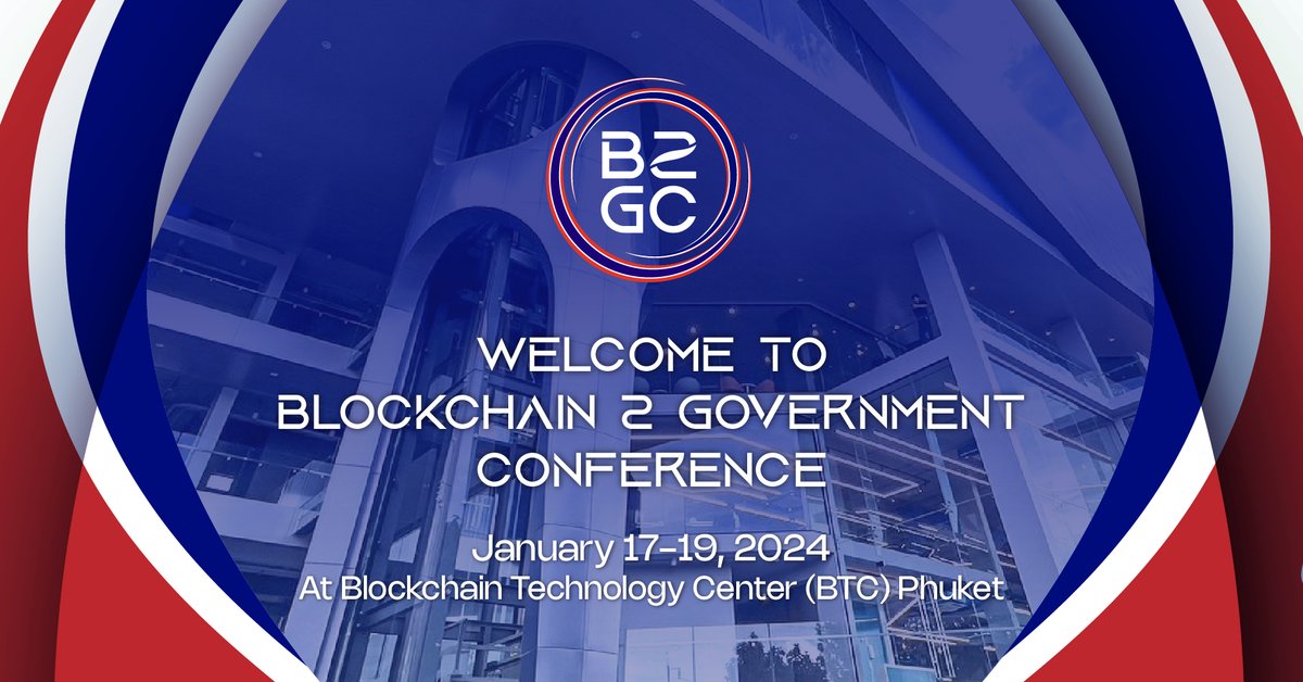 Utoday_en's tweet image. Thailand's premier "Blockchain 2 Government Conference": Where government meets blockchain's world leaders

🗓️ January 17-19, 2024
🌏 Blockchain Technology Center (BTC) Phuket

More information: b2gc.finstable.co.th/en

#Finstable #B2GC #ThailandTech @FinstableCo