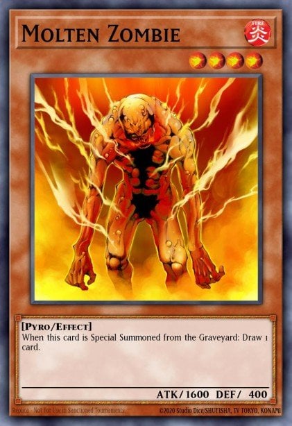 Random #Yugioh card of the day: Molten Zombie with 44,637 total views! https://t.co/kALaAStpbN #yugioh #yugiohtcg #yugiohrandomcard Random #Yugioh card of the day: Molten Zombie with 44,637 total views! https://t.co/kALaAStpbN #yugioh #yugiohtcg #yugiohrandomcard