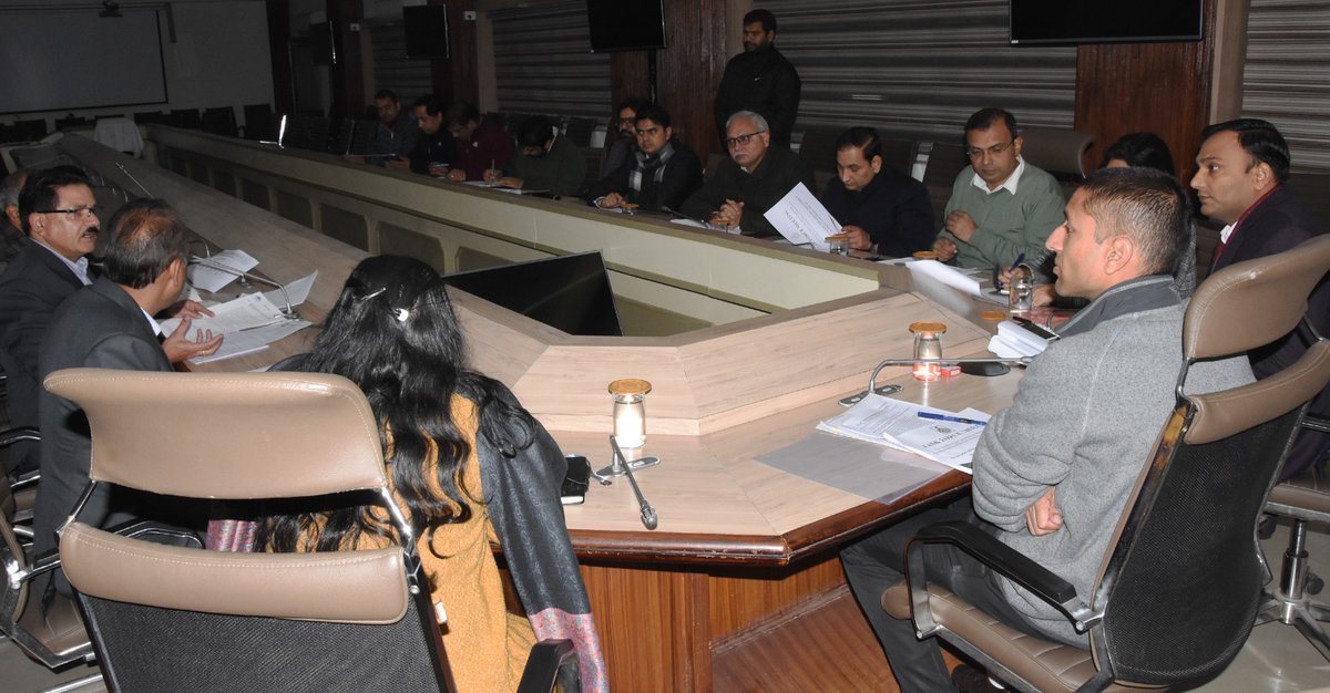 Deputy commissioner Karnal (@dckarnal) on Twitter photo अवैध कॉलोनियों के खिलाफ स्पेशल ड्राइव चलाए डीटीपी और संबंधित विभागः डीसी अनीश यादव
’उपायुक्त ने जिला टास्क फोर्स कमेटी की ली समीक्षा बैठक' <a href="/cmohry/">CMO Haryana</a> <a href="/DiprHaryana/">DPR Haryana</a> अवैध कॉलोनियों के खिलाफ स्पेशल ड्राइव चलाए डीटीपी और संबंधित विभागः डीसी अनीश यादव
’उपायुक्त ने जिला टास्क फोर्स कमेटी की ली समीक्षा बैठक' <a href="/cmohry/">CMO Haryana</a> <a href="/DiprHaryana/">DPR Haryana</a>
