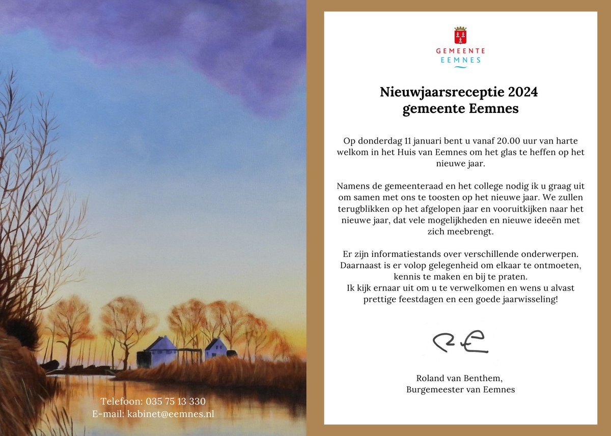 Gemeente Eemnes tweet media