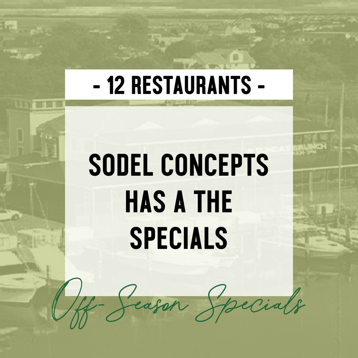 CLT ||  OFF-SEASON SPECIALS  || Looking for some really great off-season specials? SoDel Concepts has what you’re looking for!