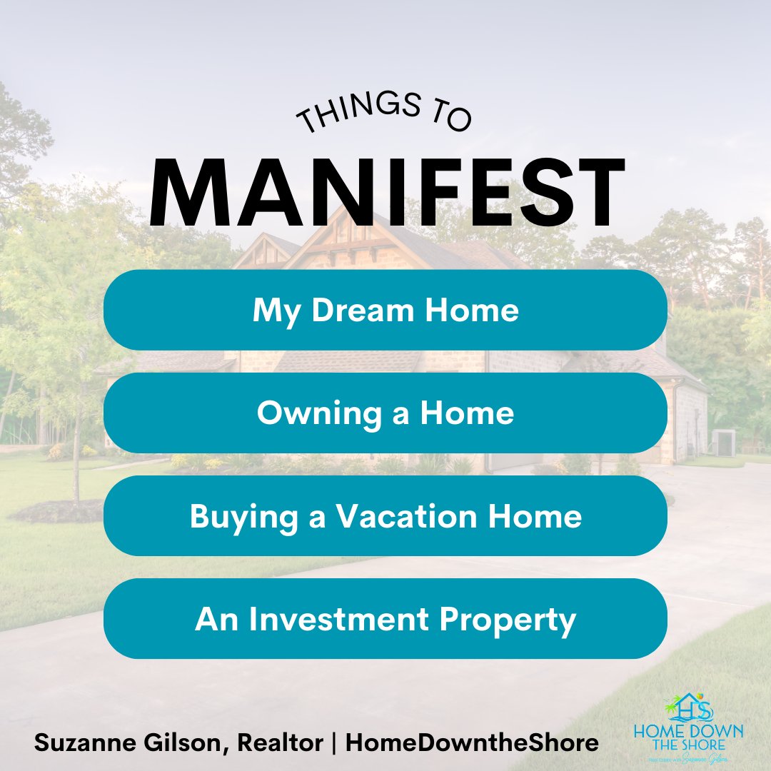 Join me on this manifestation journey as we turn dreams into reality! 🌈✨ Which manifestation are you currently focusing on? Share your journey below! 👇 #ManifestingDreams #DreamBigAchieveBigger #homedowntheshore