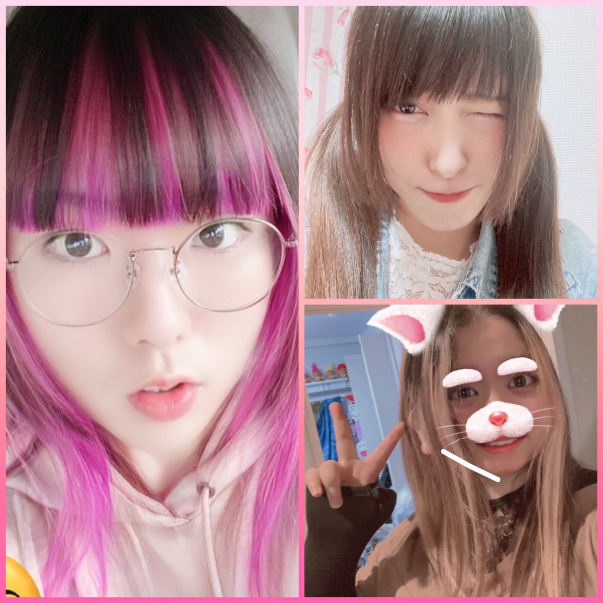 himichu5656's tweet photo. 【配信ルール】

わさわさ🐼【@wasawasa0296 】
うーまる💣【@x_ucha_x 】【@uniuni_x_ 】
ひめにゃ🐈‍⬛【@HimeNeko_Chan 】

読んだら♡ボタン押してね！

秘密基地の応援をこれからもよろしくお願いします！
推しが出来たら推しマ(🐼💣🐈‍⬛)をつけてくれると喜びます💕
単体推しでも可です👍 ̖́- https://t.co/DSZN1wH6Ng