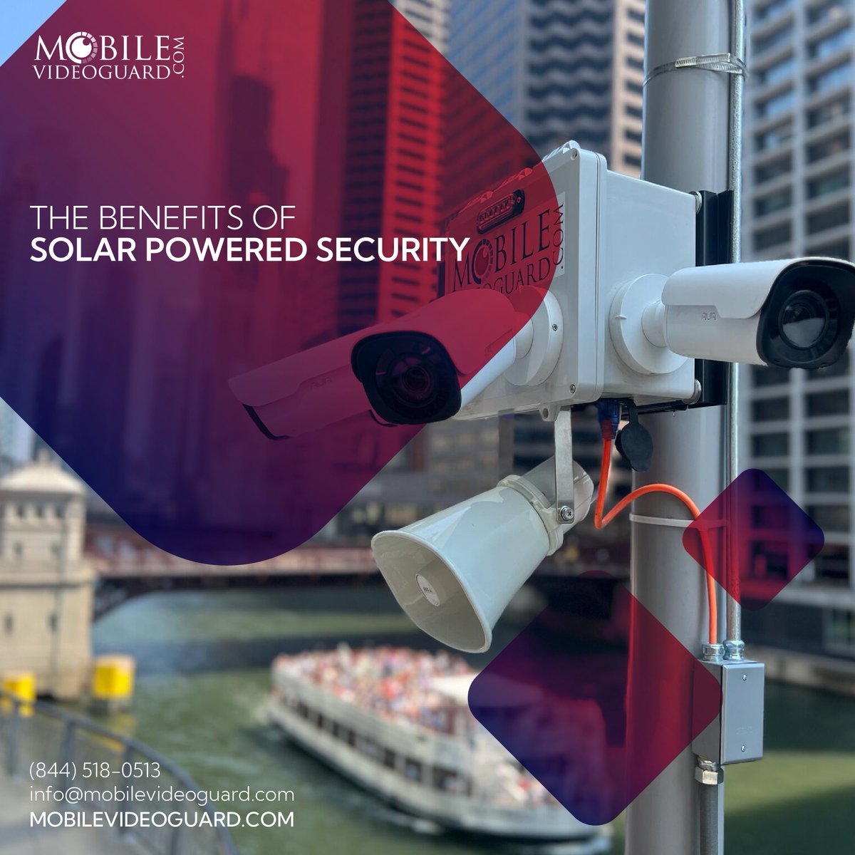 MobileVidGuard's tweet image. 🌞🛡️ Embrace sustainable security with solar-powered systems! Protect your property 24/7, reduce costs, and lower your carbon footprint. #SolarSecurity #EcoFriendly 🔗 mobilevideoguard.com/the-benefits-o…