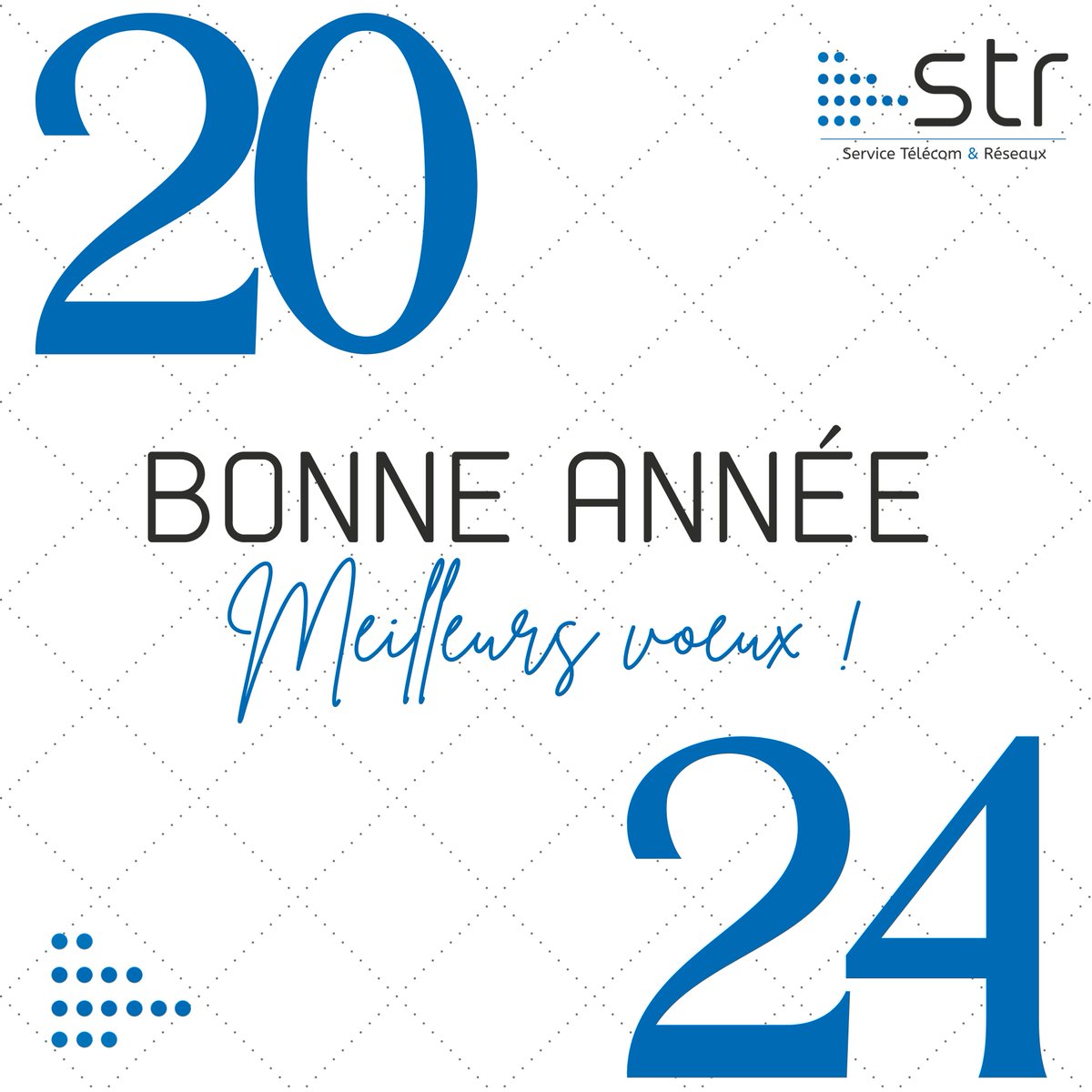 STR et son dirigeant <a href="/GaelCambon/">Gaël Cambon</a> vous souhaitent une belle année 2024, de l’enthousiasme, de la réussite dans vos projets et une santé à toute épreuve !