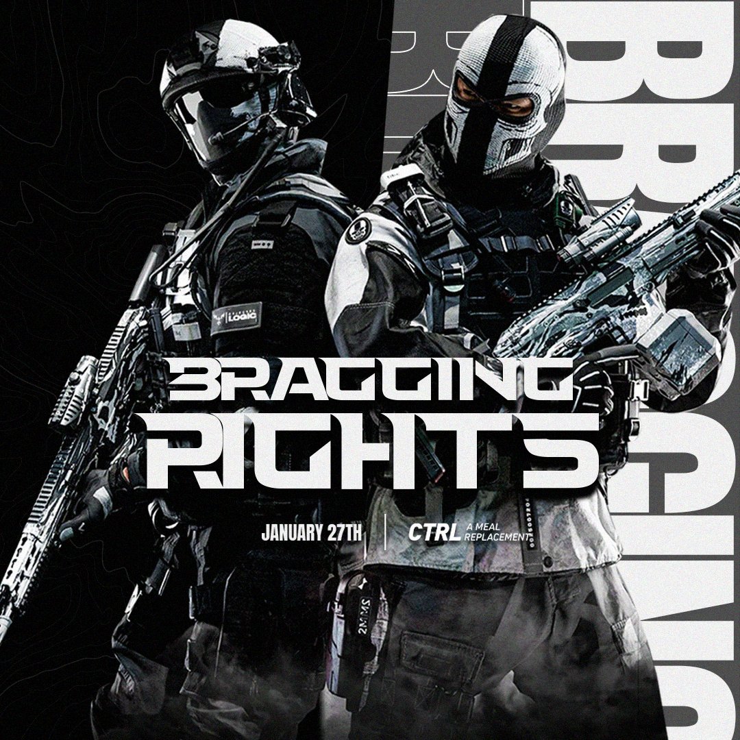 🚨BRAGGING RIGHTS🚨
- No entry fee
- No KD Caps
- No Pros
- CDL Rule set
- Single elimination
- 1pm GMT
If you want to claim a spot in our tournament drop a comment below👇👇👇