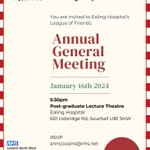 Photo by Ealing Hospital League of Friends (@ealing_lof)
